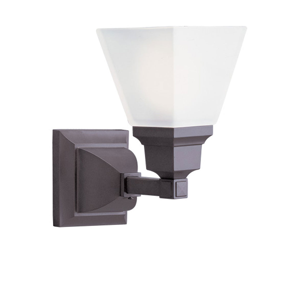 Livex Mission 1031-07 Wall Sconce Light - Bronze