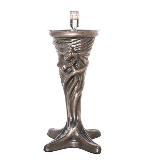 Meyda Tiffany Lighting 245422 Acorn One Light Mini Lamp Lamp Bronze / Dark