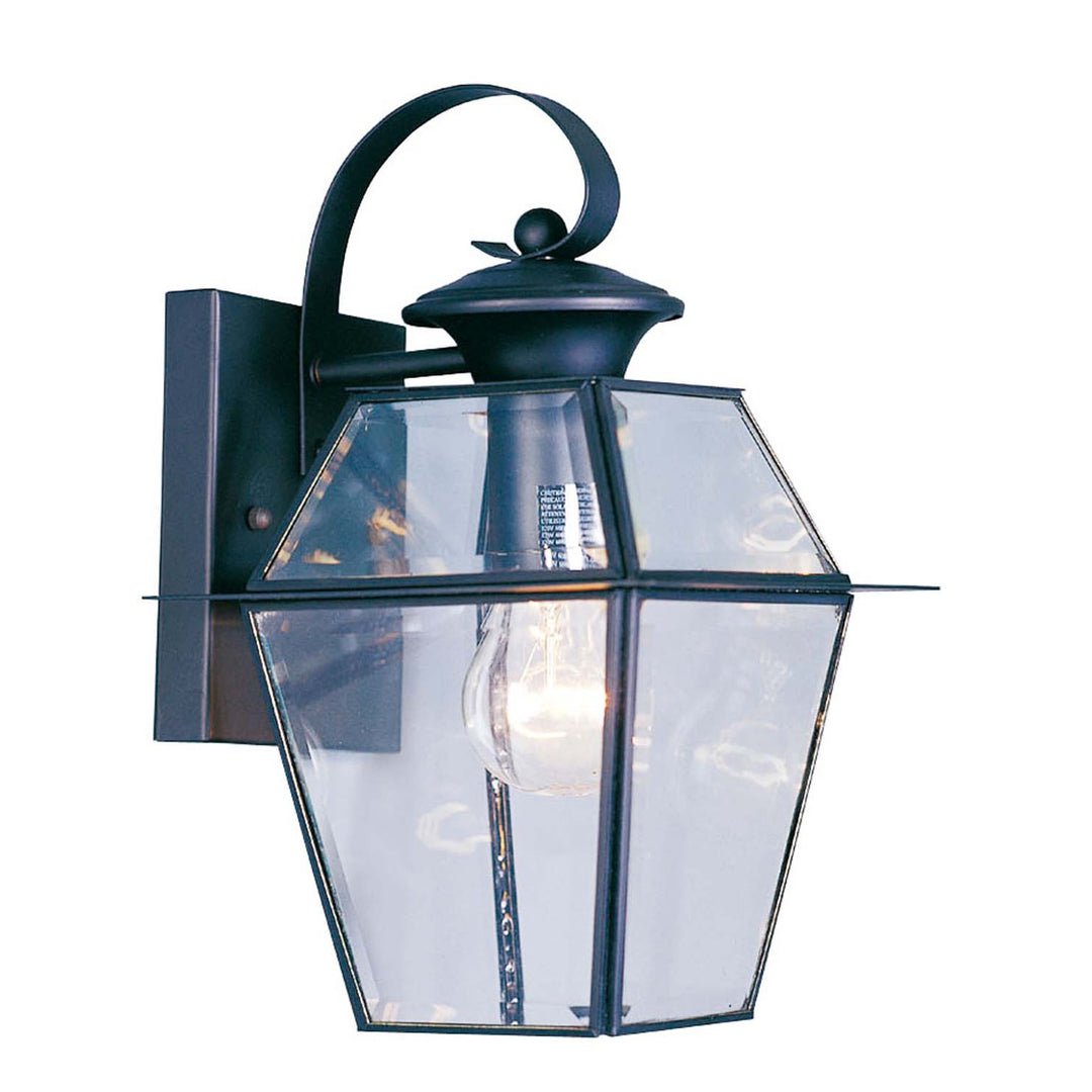 Livex Lighting 2181-04  Westover Outdoor Black