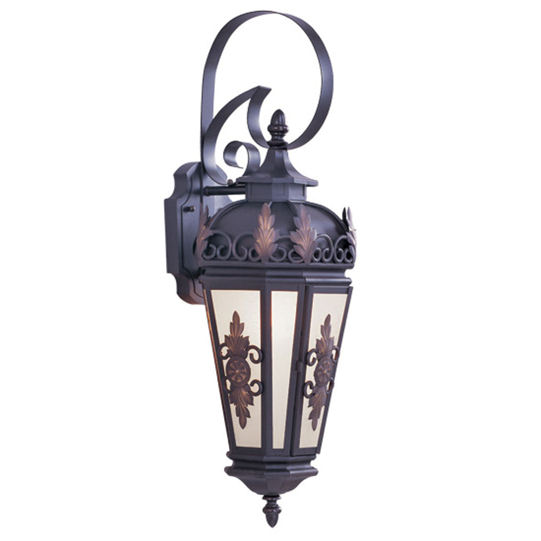 Livex Lighting 2192-07  Berkshire Outdoor Bronze