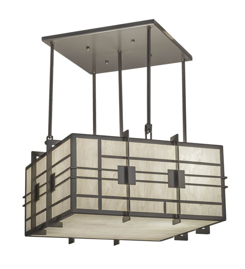 Meyda Tiffany Spalding 245462 Pendant Light - Bronze