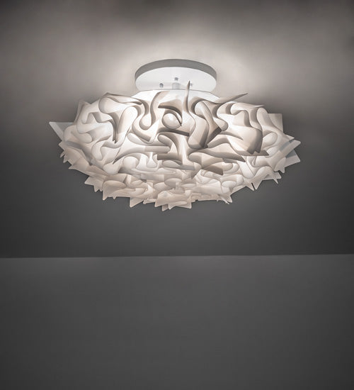 Meyda Tiffany Paper Meringue Southland 245493 Ceiling Light