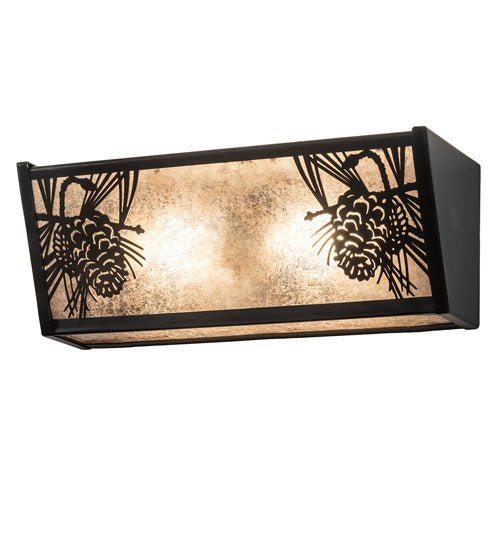 Meyda Tiffany Winter Pine 245537 Bath Vanity Light 16 in. wide