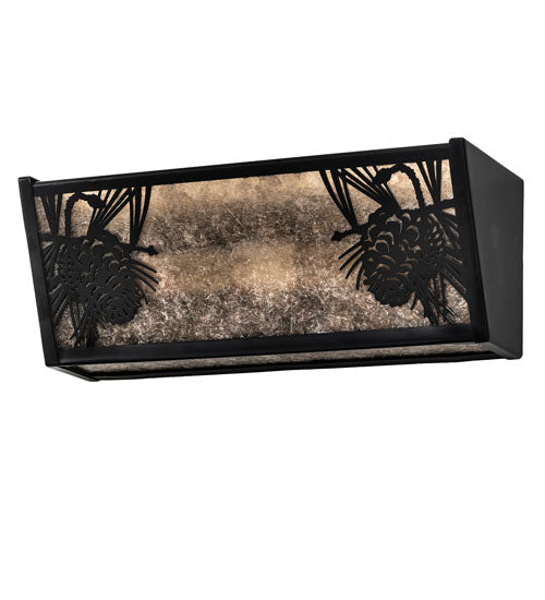Meyda Tiffany Winter Pine 245537 Bath Vanity Light 16 in. wide