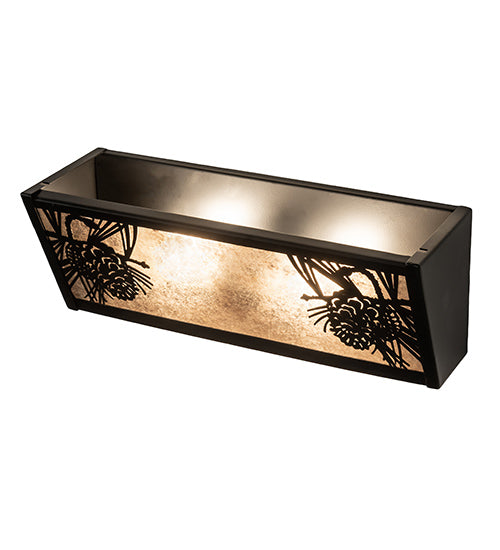 Meyda Tiffany Winter Pine 245537 Bath Vanity Light 16 in. wide