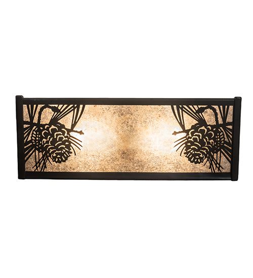 Meyda Tiffany Winter Pine 245537 Bath Vanity Light 16 in. wide