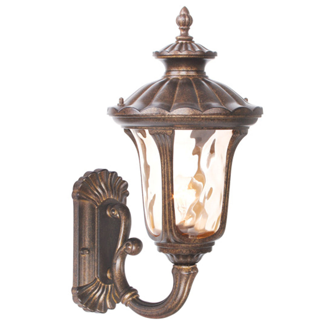 Livex Lighting 7652-50  Oxford Outdoor Moroccan Gold
