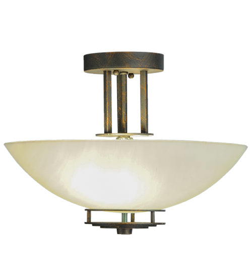 Meyda Tiffany Thurston 245593 Ceiling Light - French Bronzed