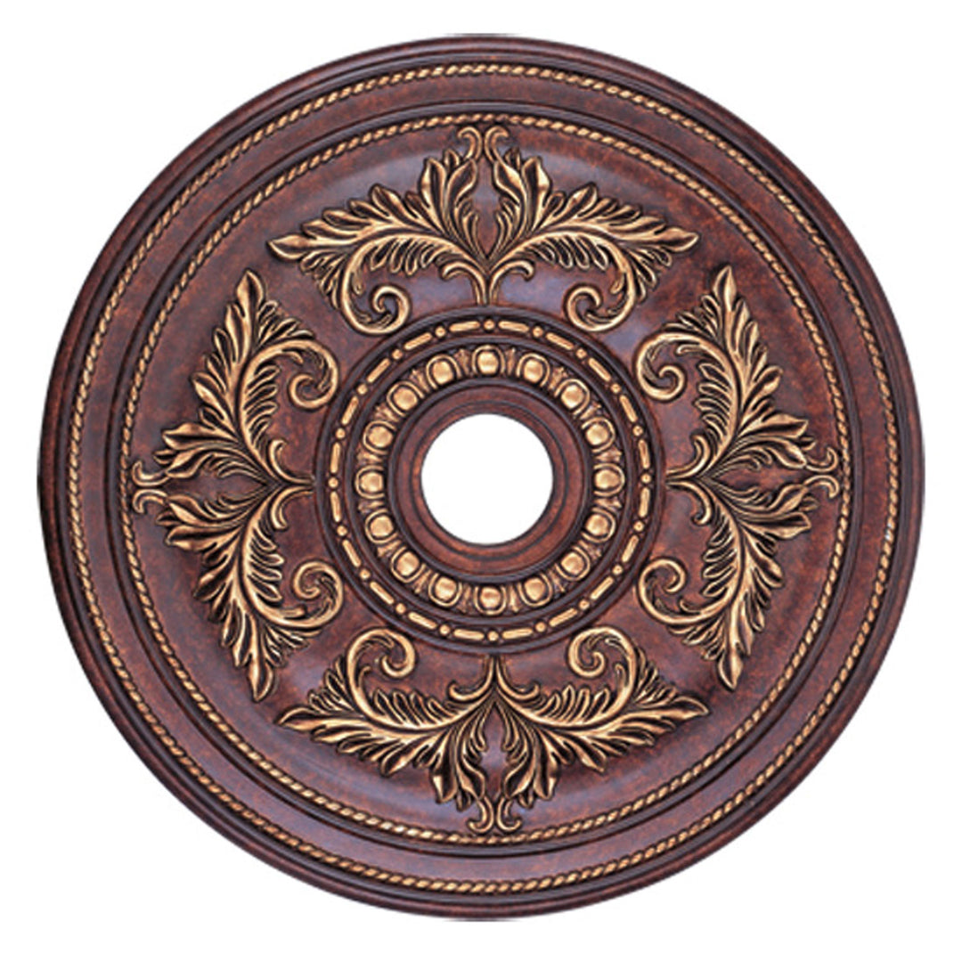 Livex Lighting 8210-63  Versailles Home Decor Hand Applied Verona Bronze W/ Gildeds