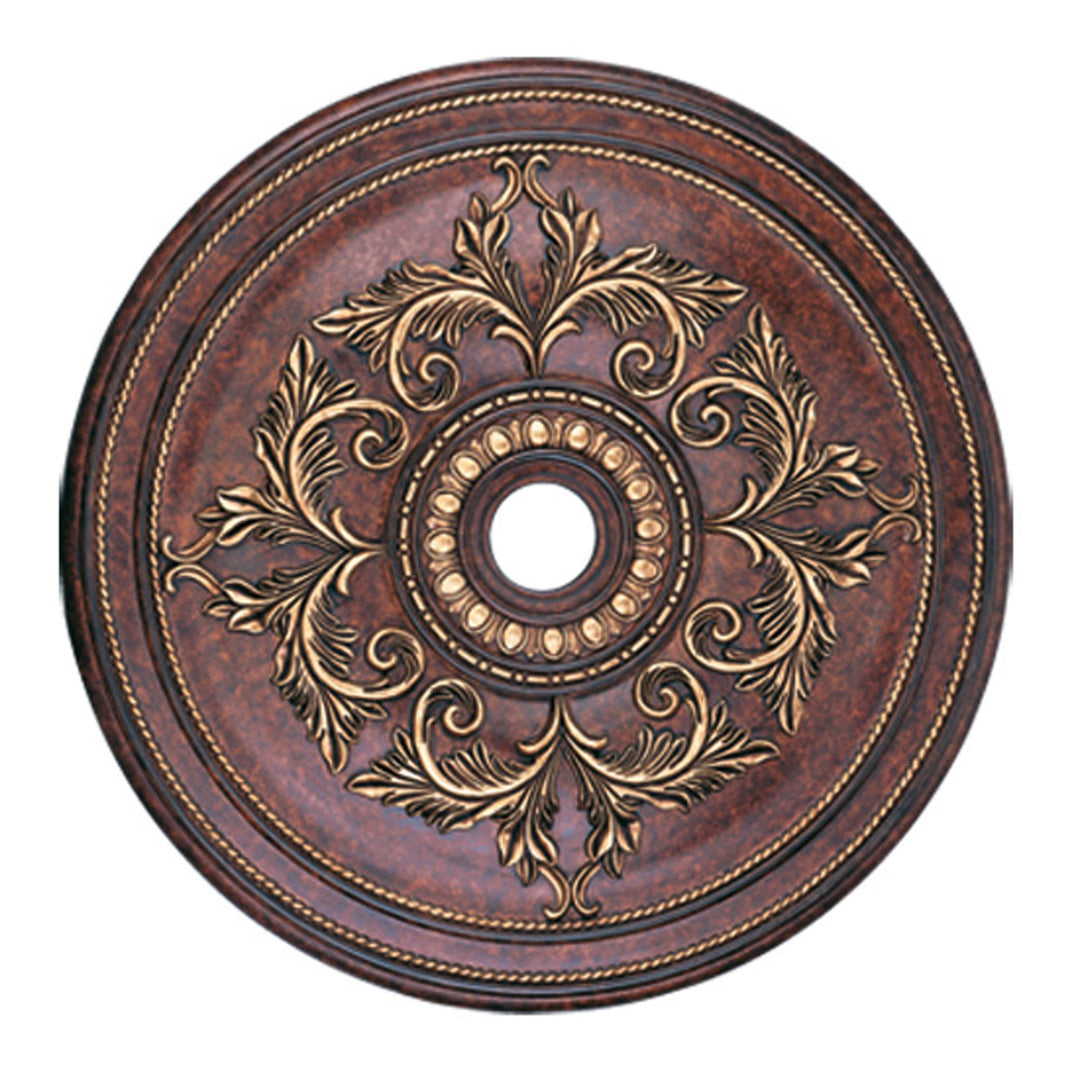 Livex Lighting 8211-63  Versailles Home Decor Hand Applied Verona Bronze W/ Gildeds