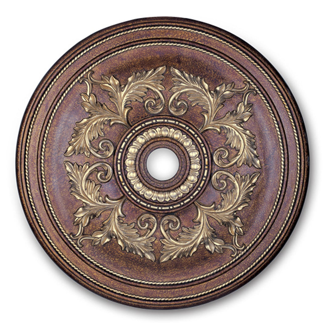 Livex Lighting 8211-64 Versailles Ceiling Medallion Decor Bronze / Dark