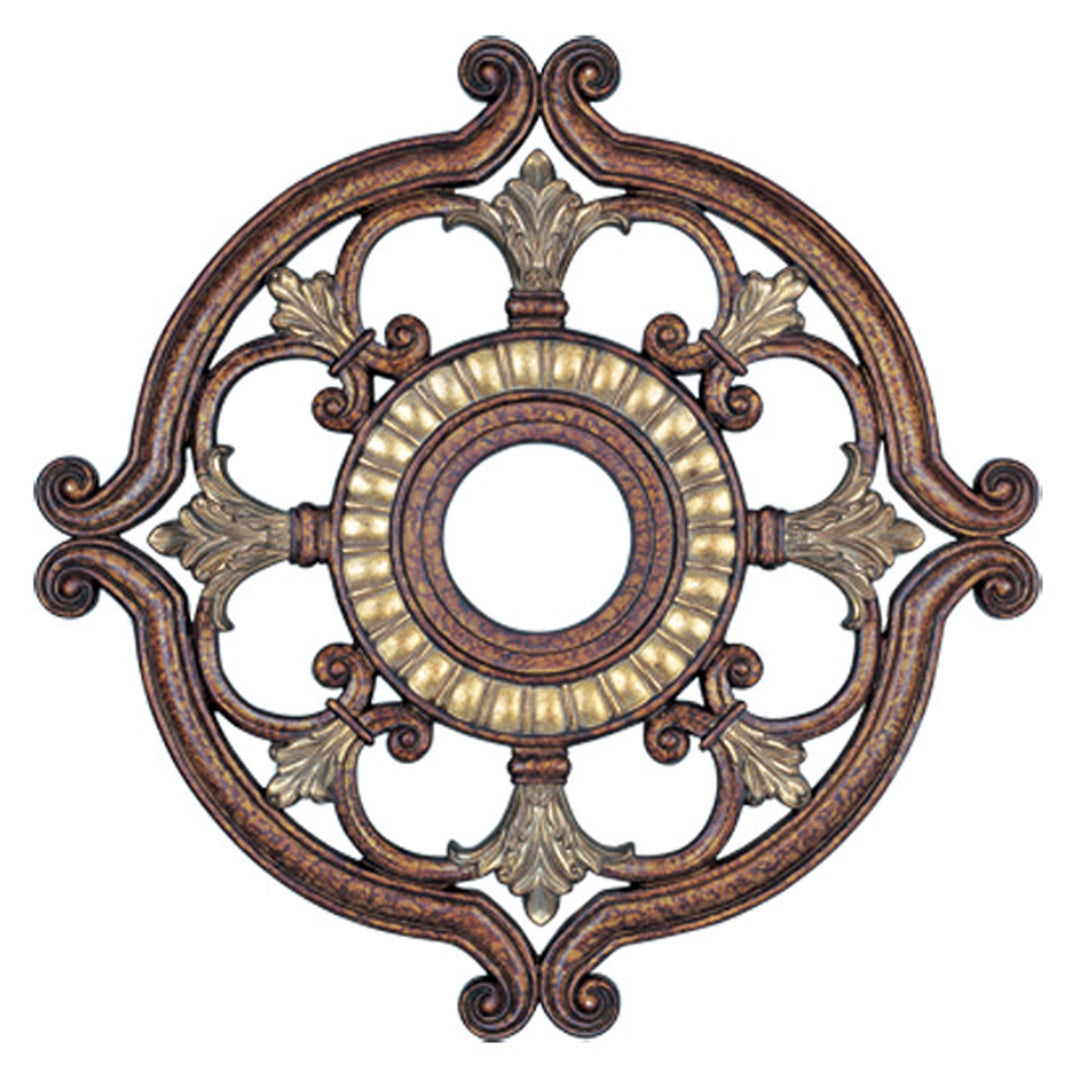 Livex Lighting 8216-64  Buckingham Home Decor Hand Applied Palacial Bronze W/ Gildeds