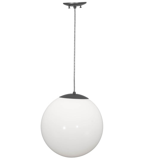 Meyda Tiffany Bola 245675 Pendant Light - Pewter