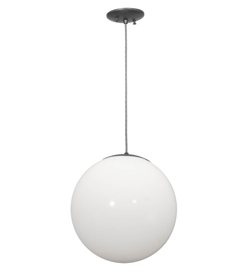 Meyda Tiffany Bola 245675 Pendant Light - Pewter