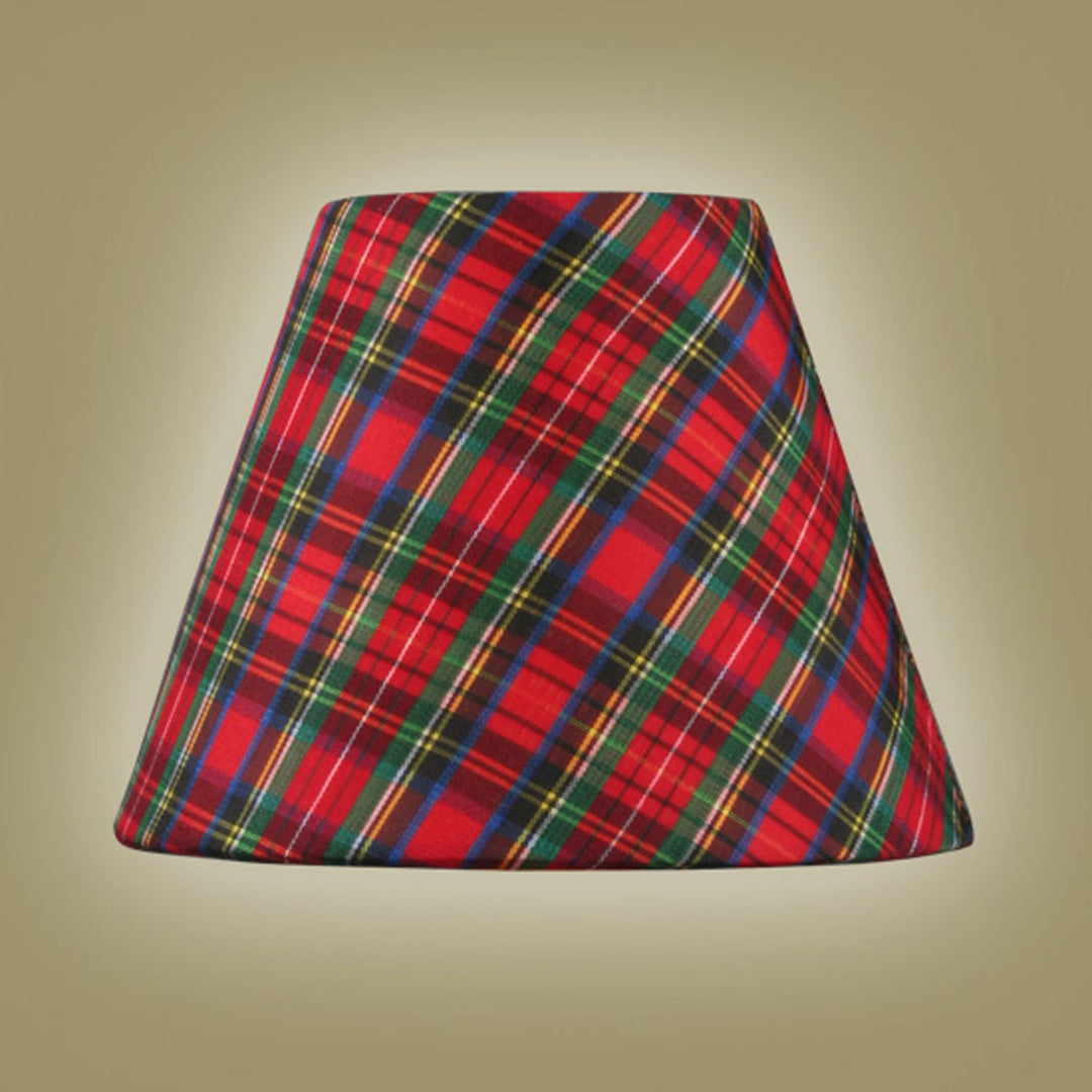 Livex Lighting S328  Fabric Candelabra Shades Lamp Shade Plaid