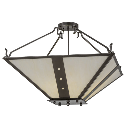 Meyda Tiffany Zandra 245912 Ceiling Light - Bronze