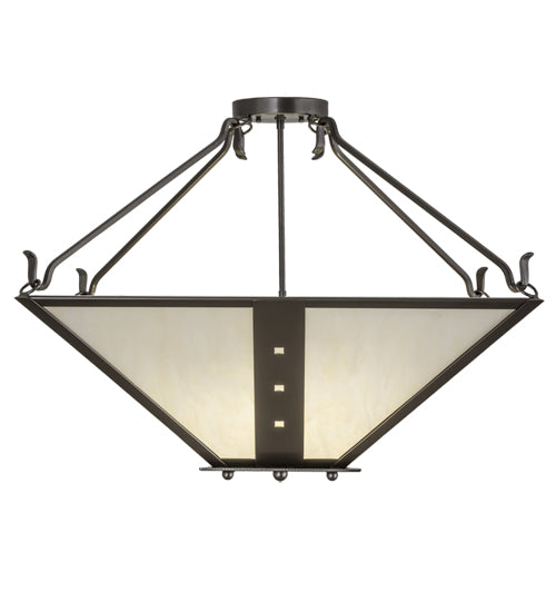 Meyda Tiffany Zandra 245912 Ceiling Light - Bronze