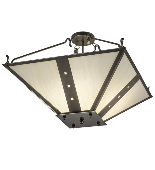 Meyda Tiffany Zandra 245912 Ceiling Light - Bronze