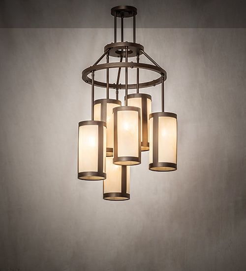 Meyda Tiffany Cartier 246113 Chandelier Light - Bronze