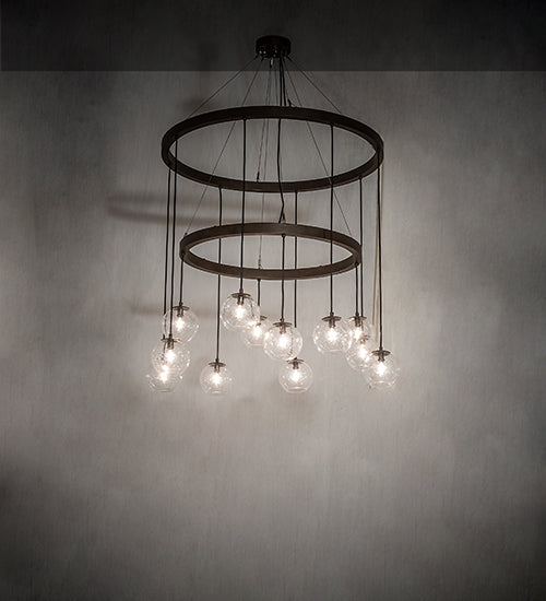 Meyda Tiffany Bola 246173 Chandelier Light - Bronze