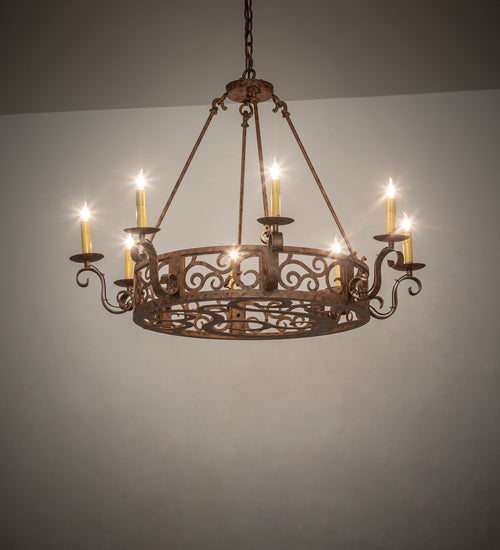 Meyda Tiffany Delano 246220 Chandelier Light -