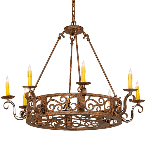 Meyda Tiffany Delano 246220 Chandelier Light -