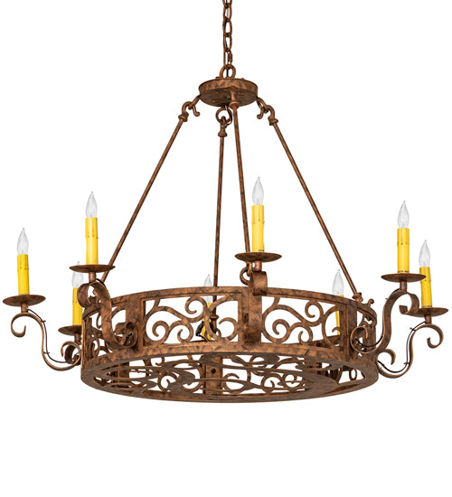 Meyda Tiffany Delano 246220 Chandelier Light -
