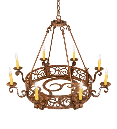 Meyda Tiffany Delano 246220 Chandelier Light -