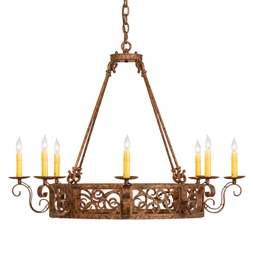Meyda Tiffany Delano 246220 Chandelier Light -