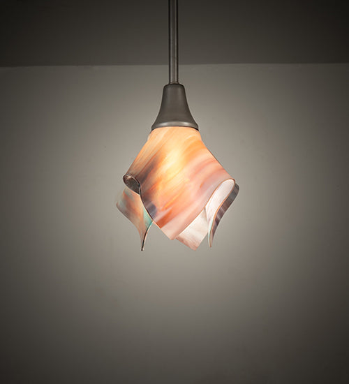 Meyda Tiffany Handkerchief 246271 Pendant Light - Nickel