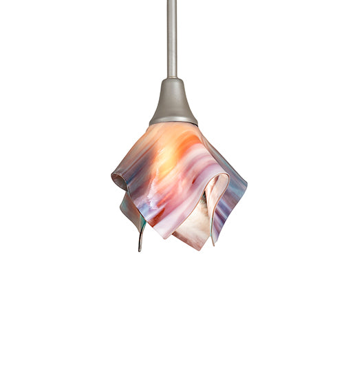 Meyda Tiffany Handkerchief 246271 Pendant Light - Nickel