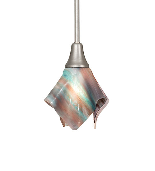 Meyda Tiffany Handkerchief 246271 Pendant Light - Nickel