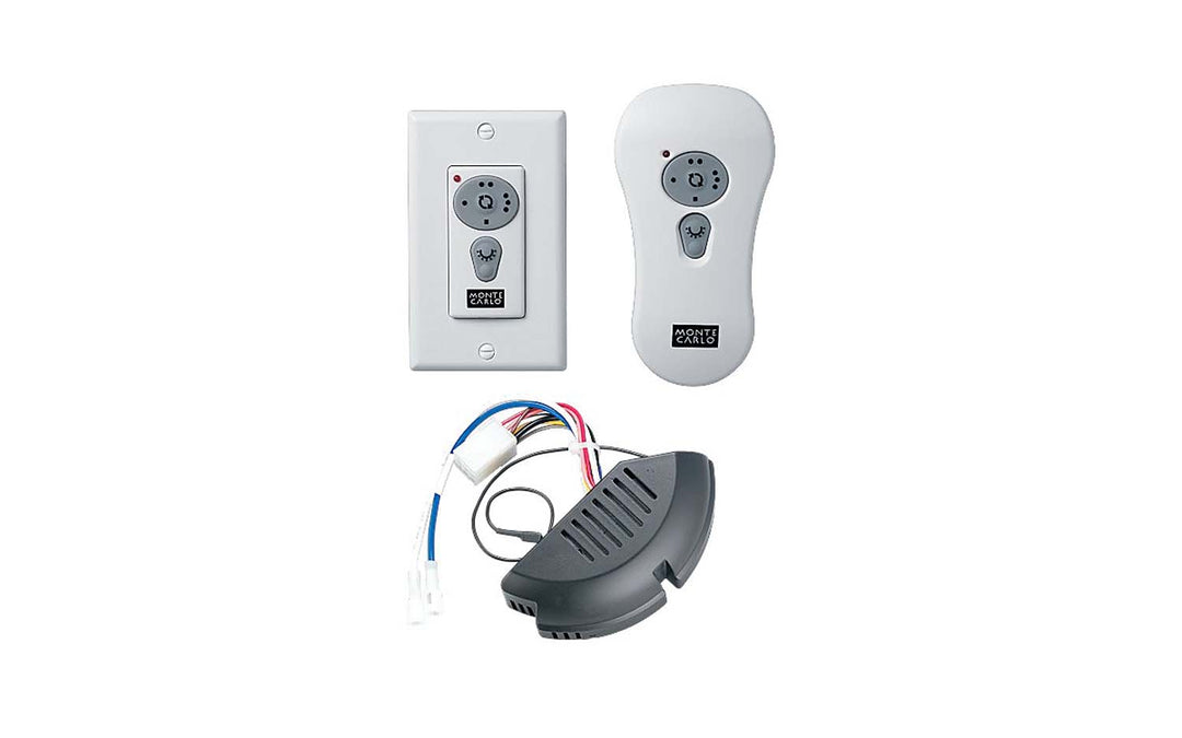 Visual Comfort Fan CK300 Universal Control Reversible Wall/Hand-Held Remote Control Kit Ceiling Fan White