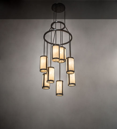 Meyda Tiffany Cartier 246501 Chandelier Light - Timeless Bronze