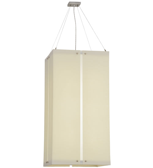 Meyda Tiffany Quadrato 246591 Pendant Light - Nickel