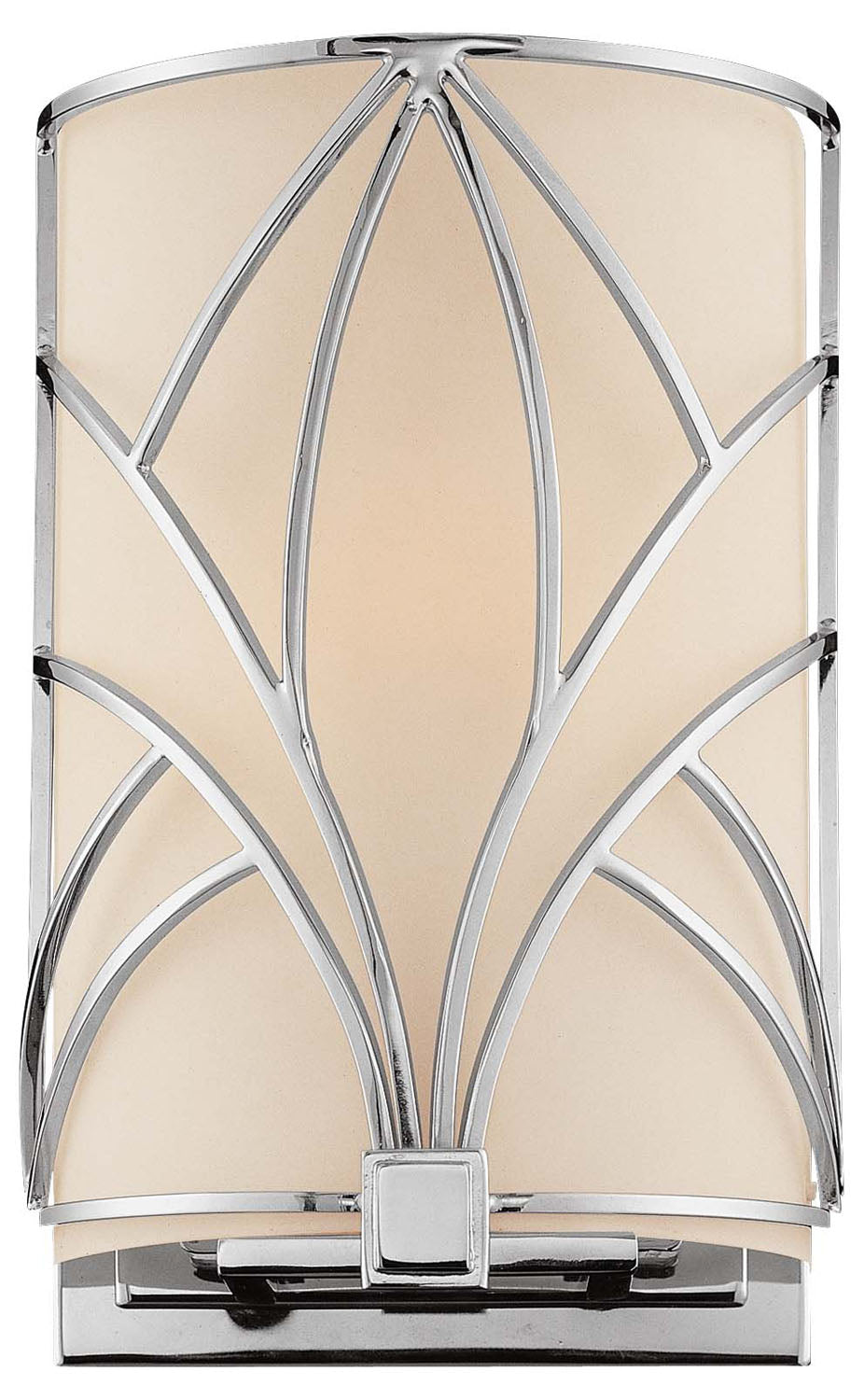 Metropolitan Storyboard N2921-1-77 Wall Light - Chrome