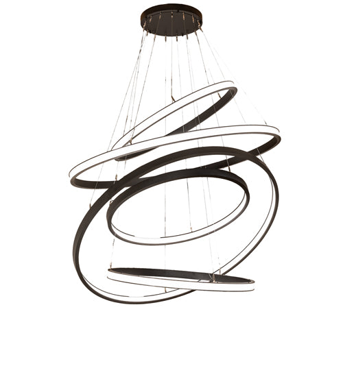 Meyda Tiffany Anillo 246666 Chandelier Light -