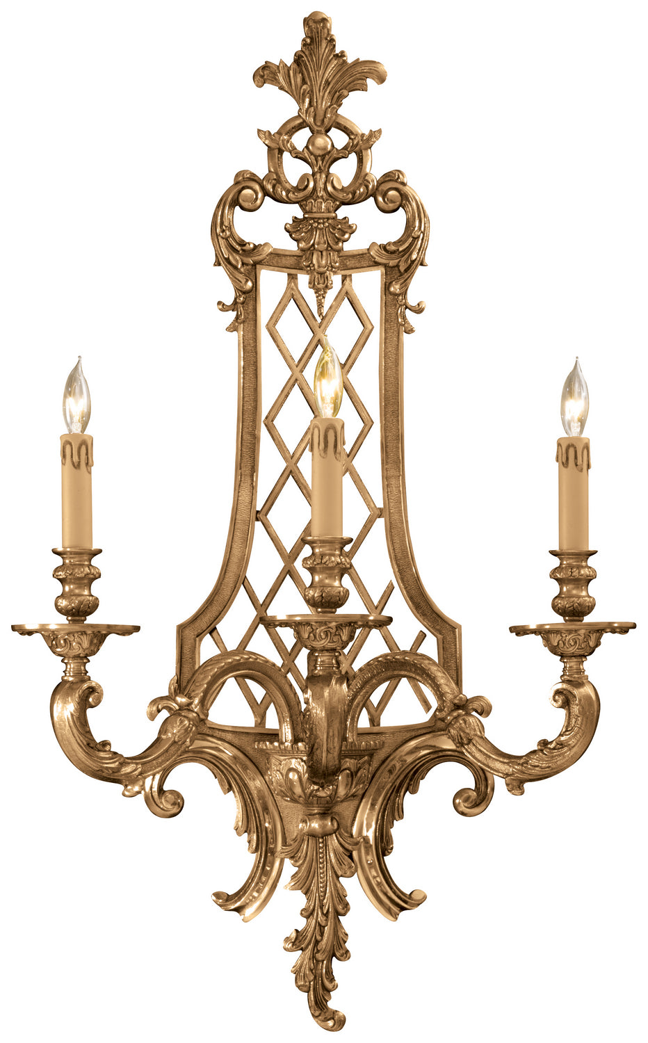 Metropolitan Metropolitan N9803 Wall Light - Renaissance Gold