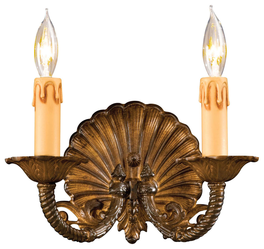 Metropolitan Metropolitan N9805-OXB Wall Light - Oxide Brass