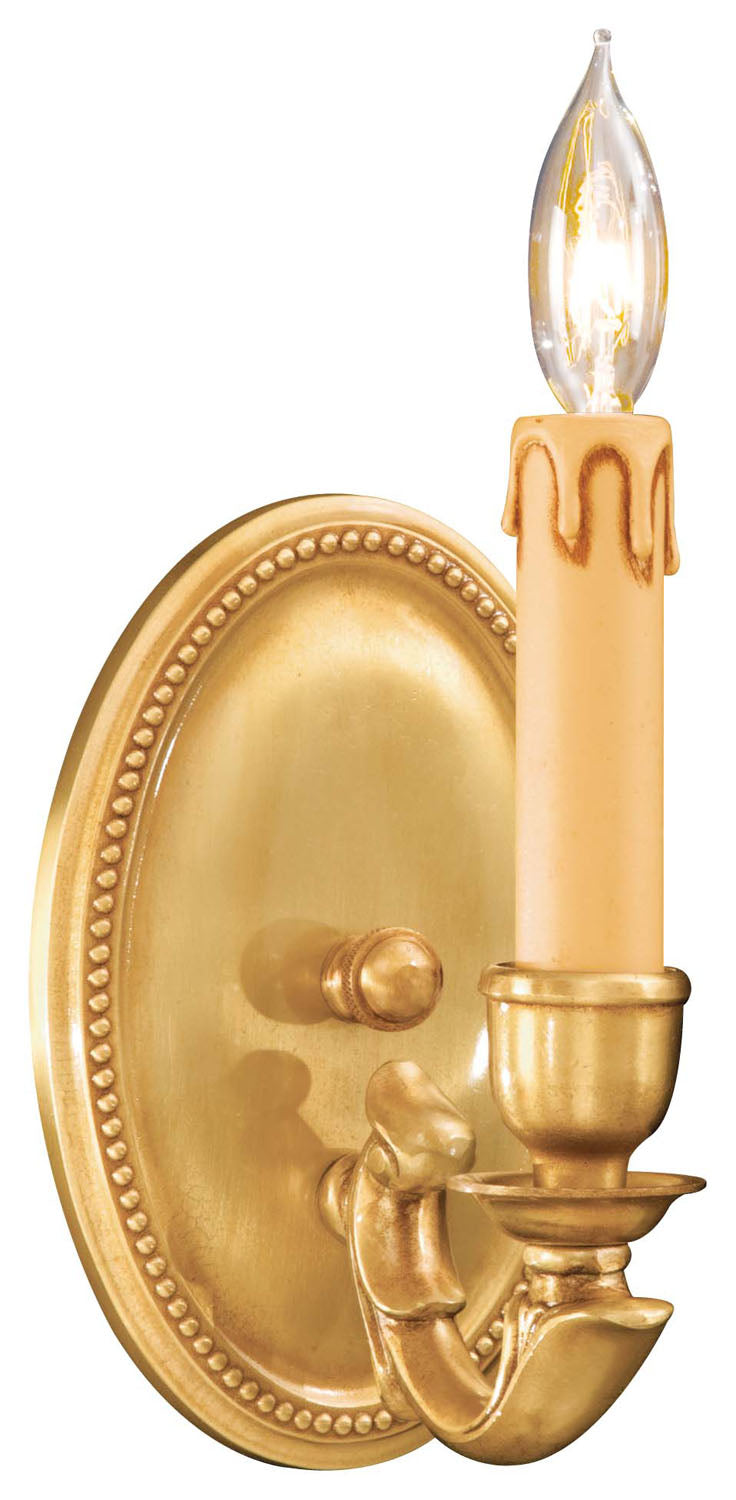 Metropolitan Metropolitan N9808-FG Wall Light - French Gold