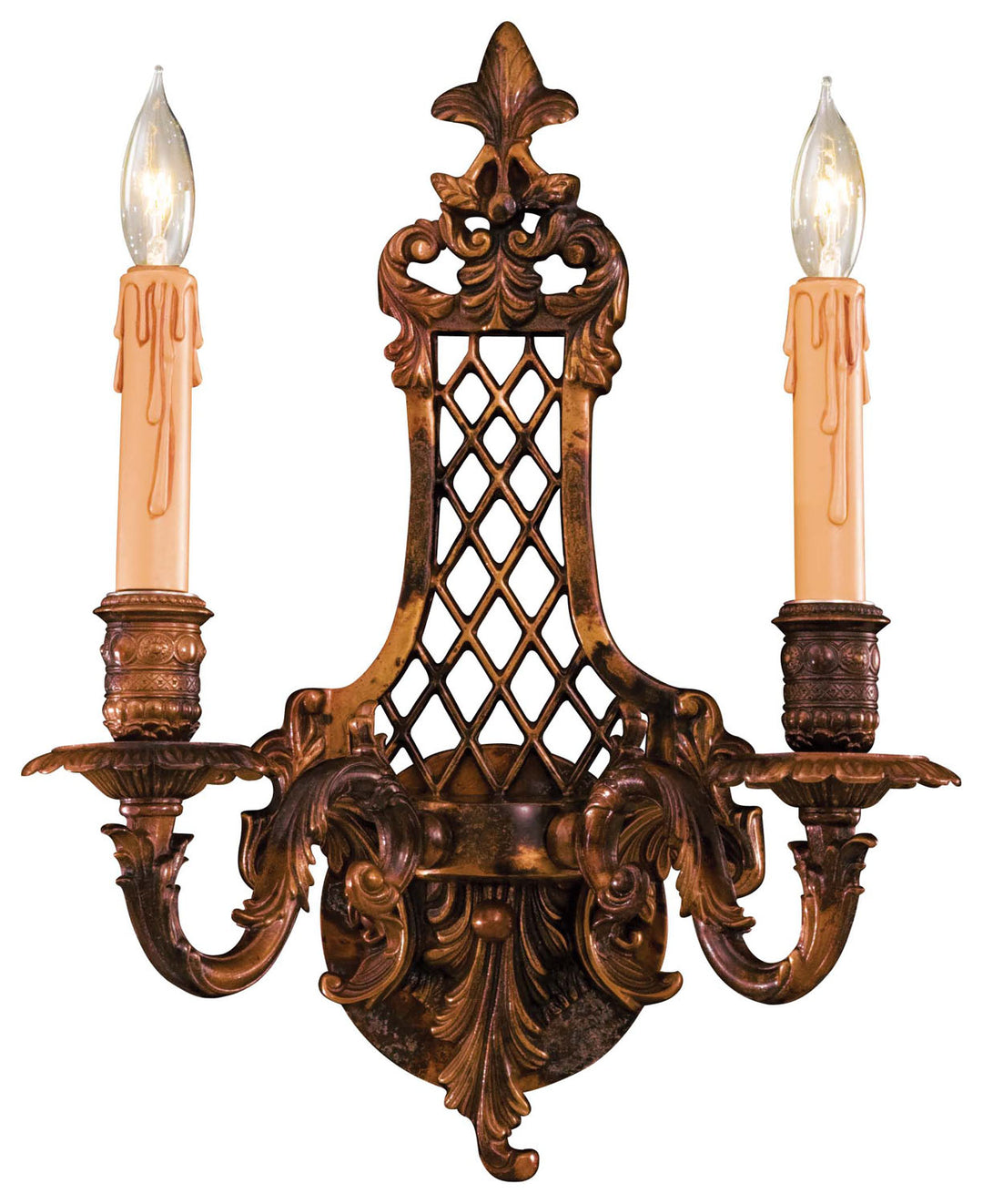 Metropolitan Metropolitan N9813-2 Wall Light - Oxide Brass