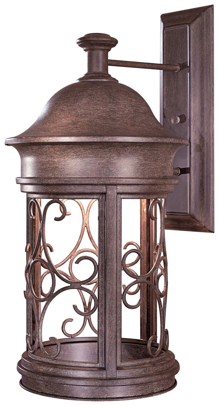 Minka-Lavery Lighting 8283-A61 Sage Ridge One Light Wall Mount Outdoor Bronze / Dark