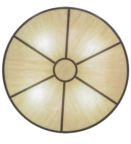 Meyda Tiffany Cilindro 246777 Ceiling Light - Nickel