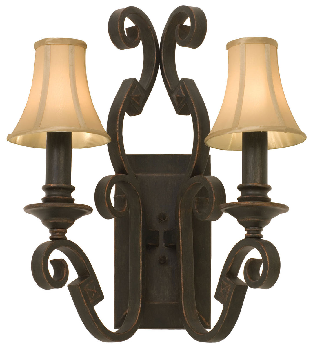 Kalco Ibiza 4258AC/S47 Wall Light - Antique Copper