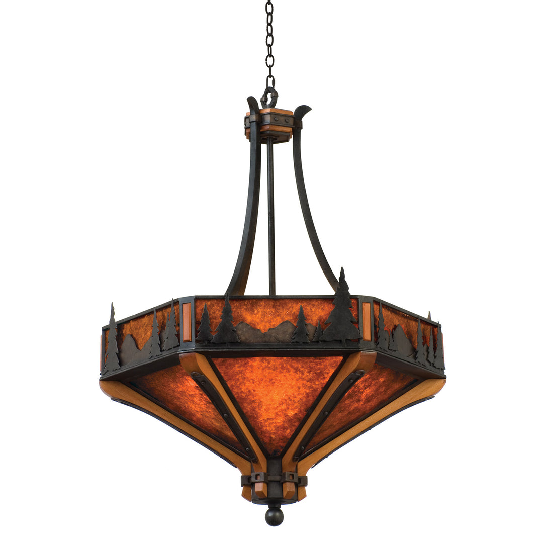 Kalco Aspen 5817NI Pendant Light - Natural Iron