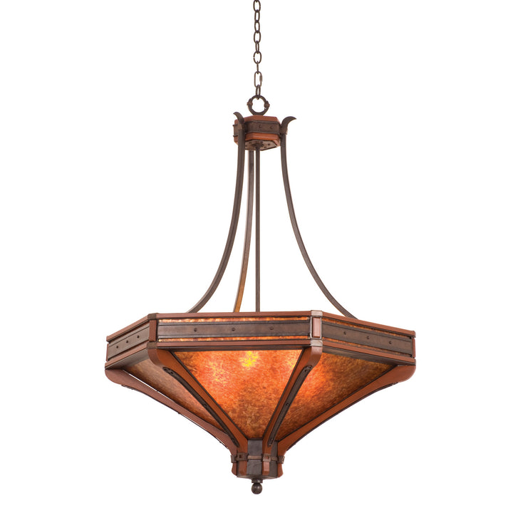 Kalco Aspen 5839NI Pendant Light - Natural Iron