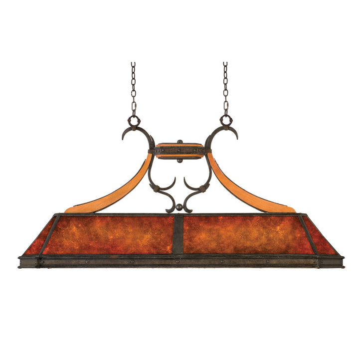 Kalco Aspen 5847NI Pendant Light - Natural Iron