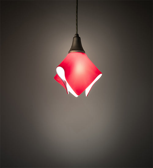 Meyda Tiffany Handkerchief 247185 Pendant Light - Brushed Nickel