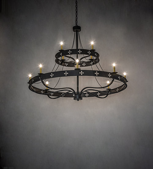 Meyda Tiffany Byzantine 247188 Chandelier Light -