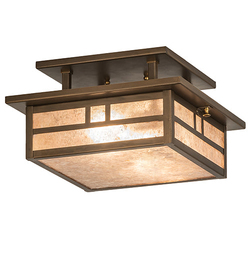 Meyda Tiffany Hyde Park 247251 Ceiling Light - Antique Copper
